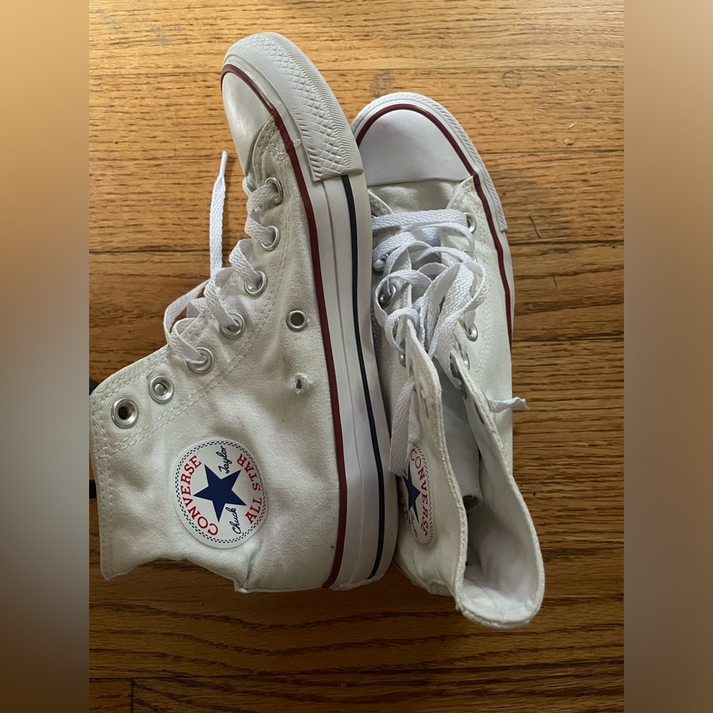 Converse Chuck Taylor White High-Top Sneakers